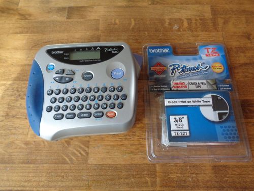 Brother P-Touch PT-1180 Label Maker and Label Tape