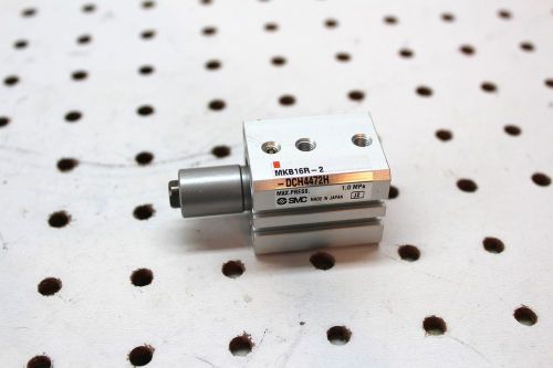 SMC MKB16R-2-DCH4472H Actuator Rotary Clamp Cylinder MK-Z Series