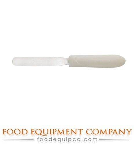 Winco twps-4 bakery spatula 4&#034; x 3/4&#034; stainless steel blade - case of 288 for sale