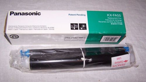 New Panasonic KX-FA55 Replacement Fax Ink Film, Free ship