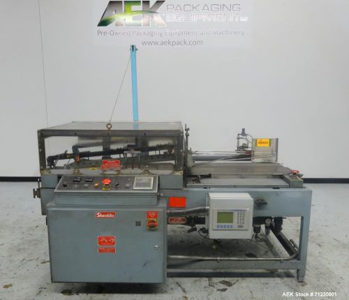 Used- Shanklin Model A27A Automatic L Bar Sealer. Machine is capable of speeds u