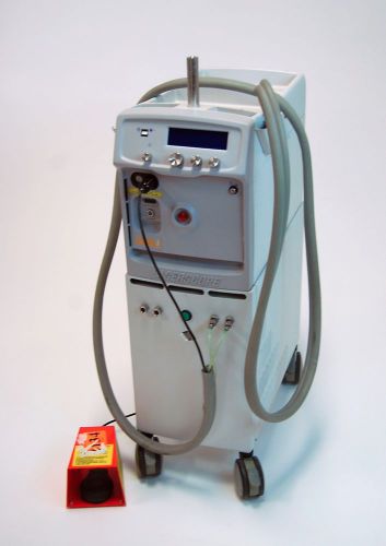 2003 Laserscope Lyra i ND:Yag Laser Vascular Hair Removal Skin Rejuv 1064nm