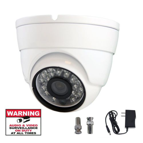 Color 700tvl 3.6mm ir vandal-proof security dome camera for sale