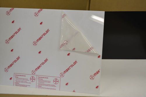 White sign grade polycarbonate sheet   3/16&#034; x 48&#034; x 32&#034; for sale