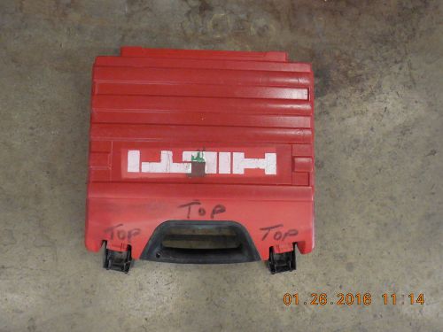 HILTI  empty tool box  for SID 144-A kit, empty case only  USED  (853)
