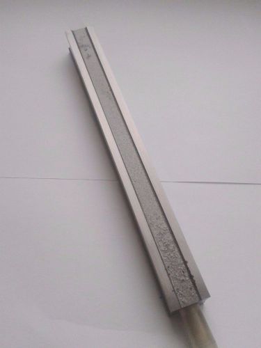 Precision 4-Sided Machinists Straight Edge 200mm  Made in USSR