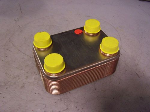 New api sb3-20 bronzed plate heat exchanger 20 gpm 1&#034; npt 450 psig for sale