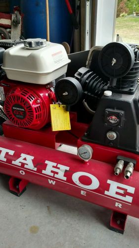 Tahoe power wheel barrow air compressor for sale