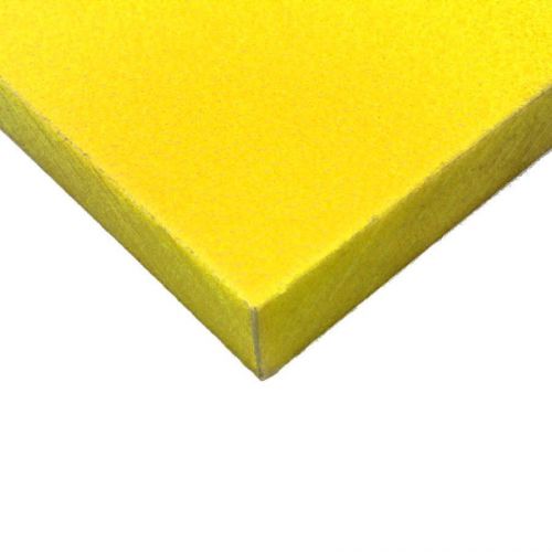 Hdpe / sanatec (plastic cutting board) yellow - 24&#034; x 36&#034; x 1/2&#034; thick (nominal) for sale