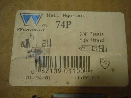 Woodford wall Hydrant (74P)