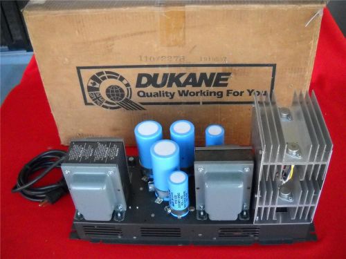 DUKANE Paging System Power Supply ~ Model #110-3278 from a model #13A161B System
