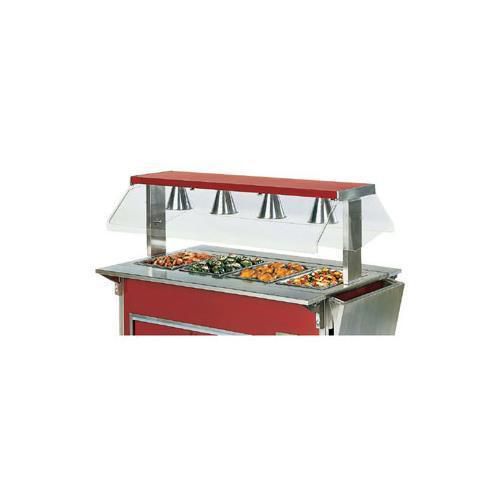 Vollrath 98605 access non-adjustable buffet breath guard modified to fit 22&#034; hig for sale