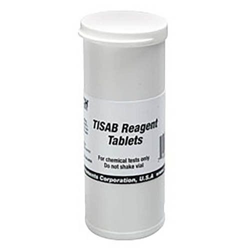 Extech FL704 TISAB Fluoride Reagent Tablets, Includes 1000 Tablets