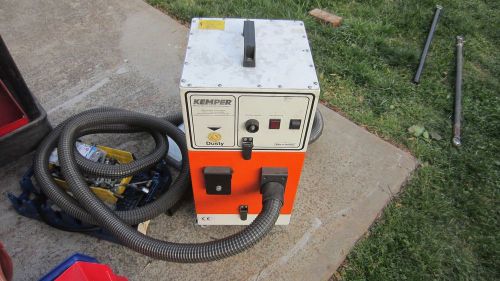 Kemper Container Type 63103 Vacuum Filtration System Welding Fume Ventilation