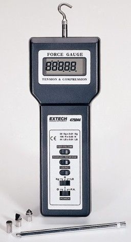 Extech 475044 force gauge high capacity for sale