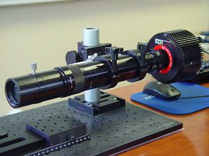 Infinity k2 long distance microscope princeton instruments micromax ccd system for sale