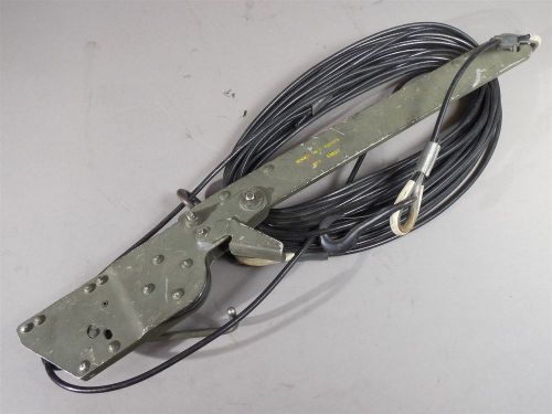 Vintage US Army SM-D-697075 Guy 50ft Wire Rope w/2000lb min Steel w/Zinc - USED