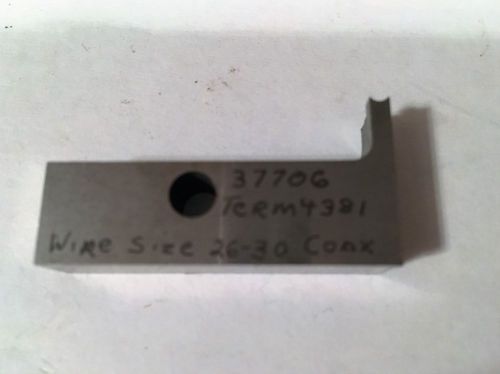 TE CONNECTIVITY/AMP 37706 ANVIL FOR TERMINAL 4381 26-30 COAX