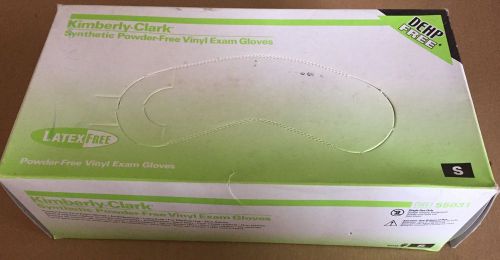 Kimberly-clark synthetic power-free vinyl exam gloves for sale