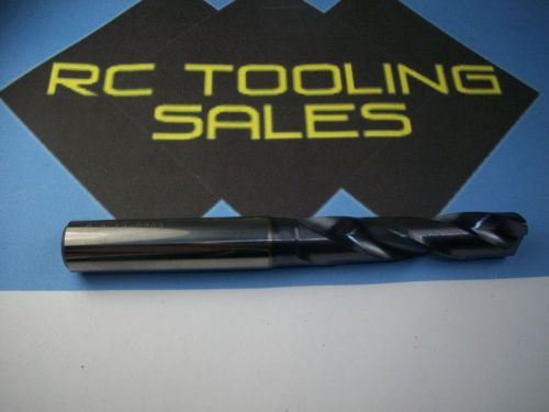 9.3mm 5XD High Performance Carbide Drill TiALN Coated NEW HY-PRO™ OSG 1pc