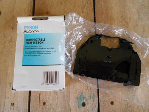 Correction Film Ribbon Tape for Daisy Wheel Typewriters  Retail Pack Epson