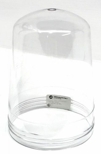 HAZLUX VGL22P Polycarbonate 100-Watt Plastic Globe for V &amp; D Series 5-1/2&#034; Dia