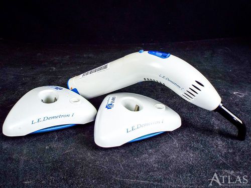 Kerr ledemetron dental visible polymerization curing light w/ extra charger for sale