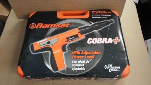 Ramset cobra + plus powder actuated fastening system new for sale