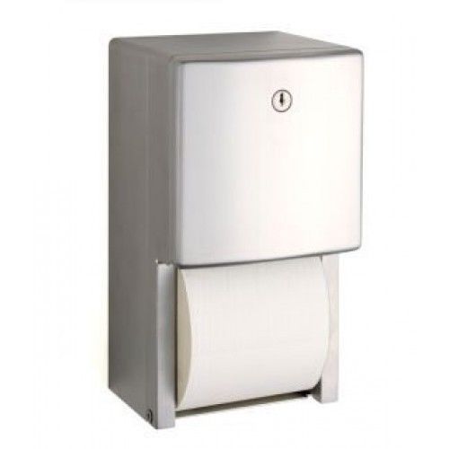 Bobrick b-4288 surface-mounted multi-roll toilet tissue dispenser for sale