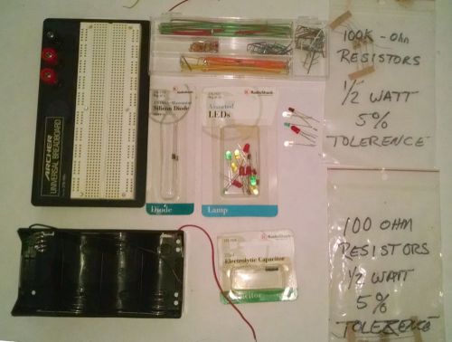 Breadboard and Misc. Components
