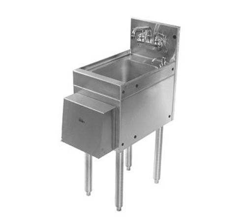 Glastender hsb-12-d underbar hand sink unit 12&#034;w for sale