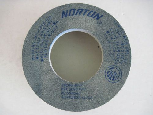 Case of 2 Norton Gleason Cup Grinding Wheel 39C60-I8VK 10-1/4 x 4-3/8 x 5&#034;
