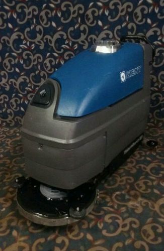 Kent 17&#034; floor battery powered floor scrubber with new batteries for sale