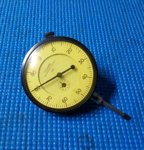 Federal D81S Dial Indicator Gauge Gage 0-1 .001 Made in USA
