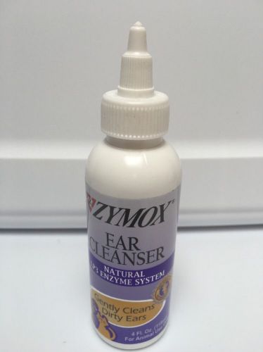 Zymox Ear Cleanser, 4 oz Free Shipping Exp11/18