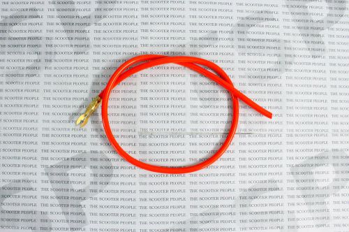 Vespa vbb vba spark plug cable ht wire orange - tsp for sale