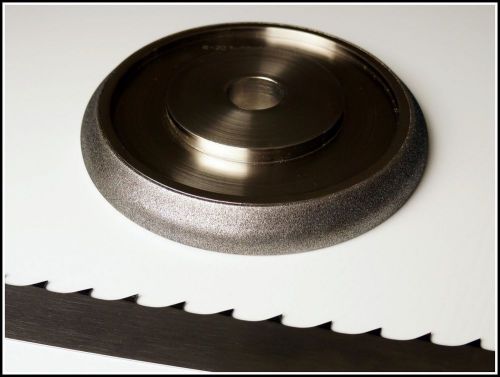 TOP CBN sharpening grinding wheel band saw saws, Wood Mizer Lenox Ripper 8 1&#034;