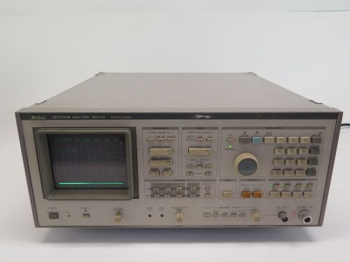 Anritsu MS710A 100 kHz to 23 GHz Spectrum Analyzer * Fresh Calibration included*