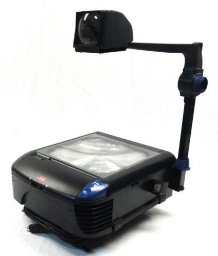 3M 1800AJB Overhead Projector | Transmissive | Lamp Changer | Hi/Low Switch