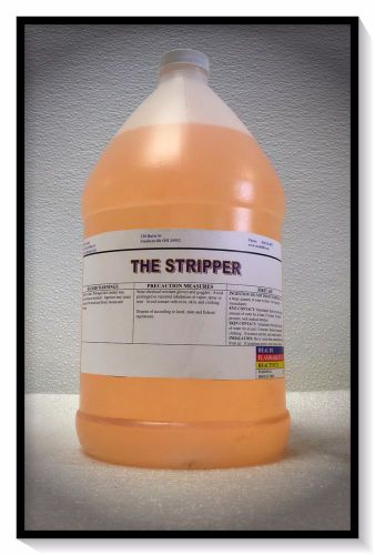THE STRIPPER Solvent Based Cleaner for Tar, Adhesive, Mastic, Driveway Sealer