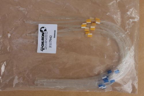 Pvc manifold tubing 1.52 mm id (0.060inch) yellowlow/blue collars; package of 12 for sale