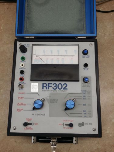 Bio-Tek RF302 Electrosurgery Analyzer ESU Tester