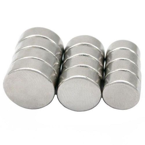 12 rare earth ndfeb neodymium round magnets 3/8&#034; 9/16&#034; hobby craft parts for sale