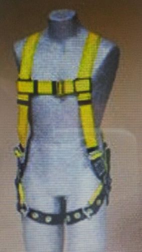 Dbi sala 1102000 fall protection harness vest style for sale