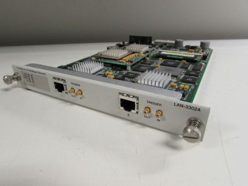 Spirent Smartbits LAN-3302A (2 ports, 10/100Base-T) for SMB6000B