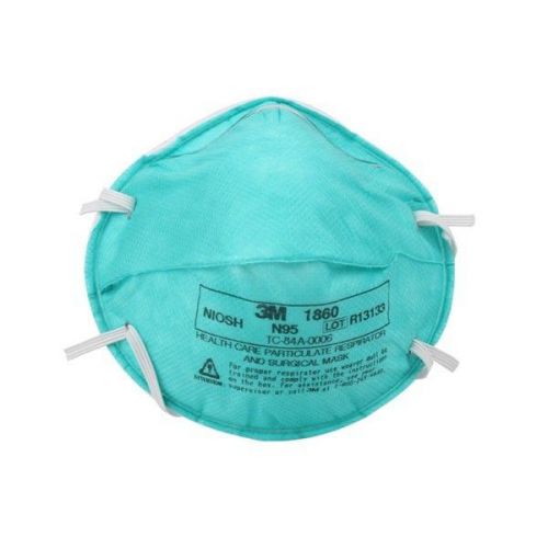 1860 standard size n95 health care medical respirator surgical mask for sale