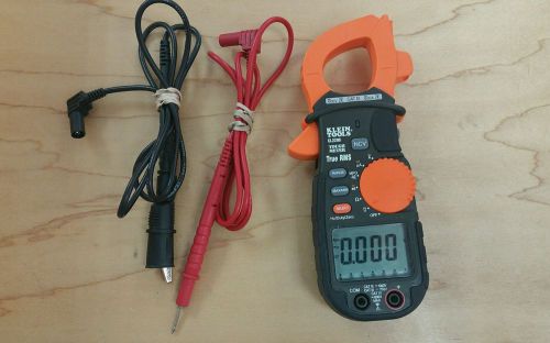KLEIN TOOLS CL2200 600A AC/DC TRUE RMS CLAMP METER