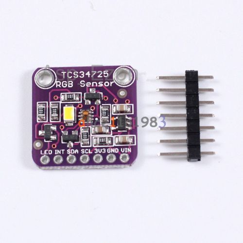 TCS34725 RGB Light Color Sensor Recognition Module For Arduino