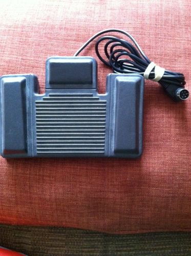 Foot Pedal TYPE LFH 0804/10 for PHILIPS NORELCO System 500 Transciber Dictaphone