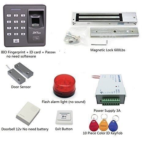 HanFon Super Deals! Fingerprint + Password + Id Card Biometric Access Control &amp;